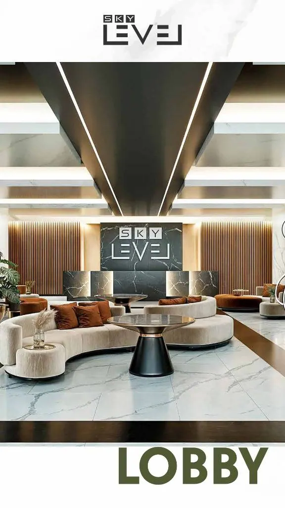 1-bedroom pre-construction apartment at The Level by Sky: foto 2 de 10