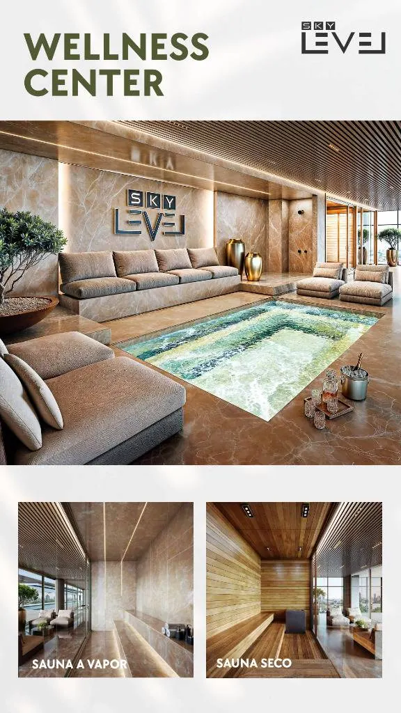 1-bedroom pre-construction apartment at The Level by Sky: foto 4 de 10