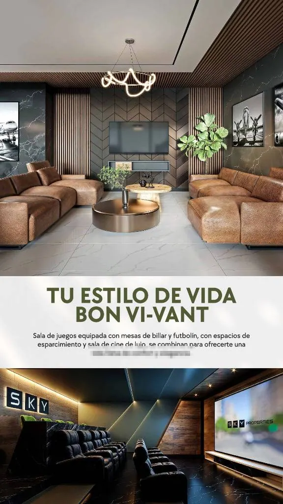 1-bedroom pre-construction apartment at The Level by Sky: foto 6 de 10