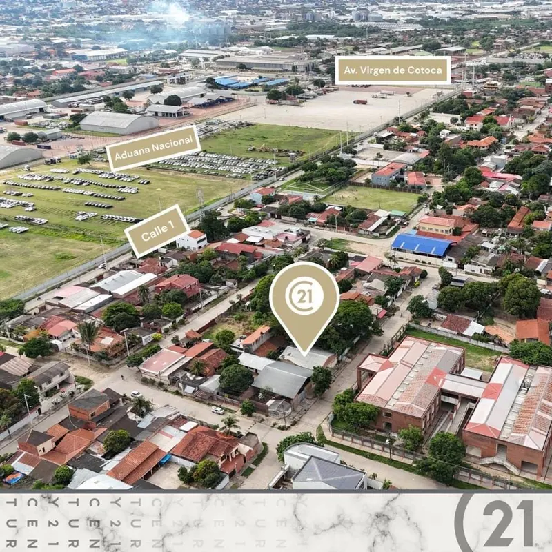 375 m² warehouse for sale on Av. Virgen de Cotoca, East Zone: foto 3 de 18