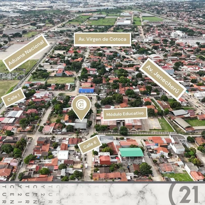 375 m² warehouse for sale on Av. Virgen de Cotoca, East Zone: foto 4 de 18