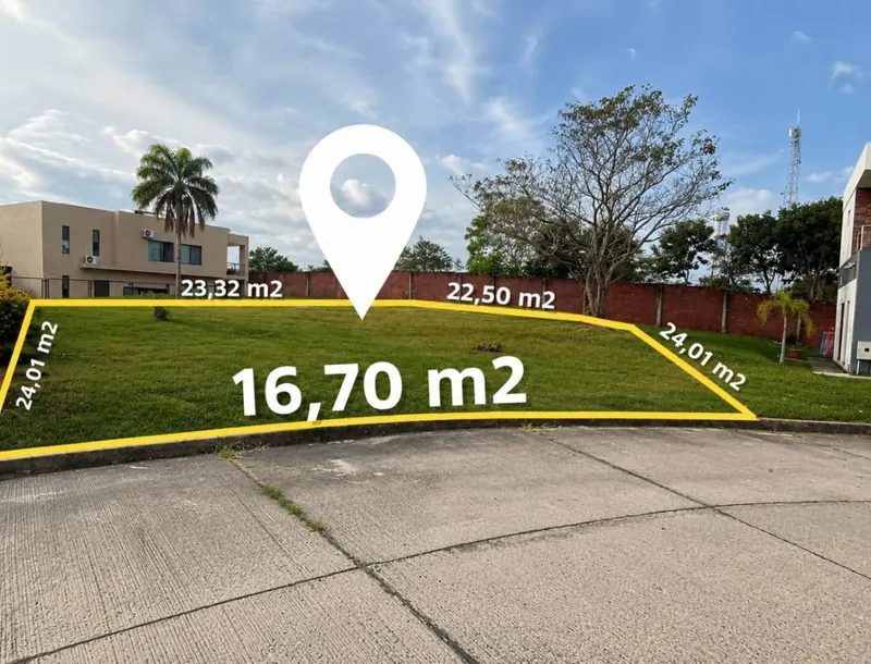 Terreno de 844,21 m² en venta en Lomas del Bosque, Urubó: foto 3 de 10