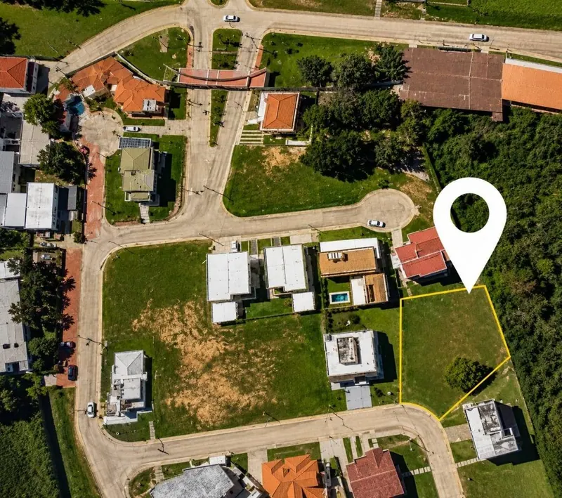 Terreno de 844,21 m² en venta en Lomas del Bosque, Urubó: foto 4 de 10