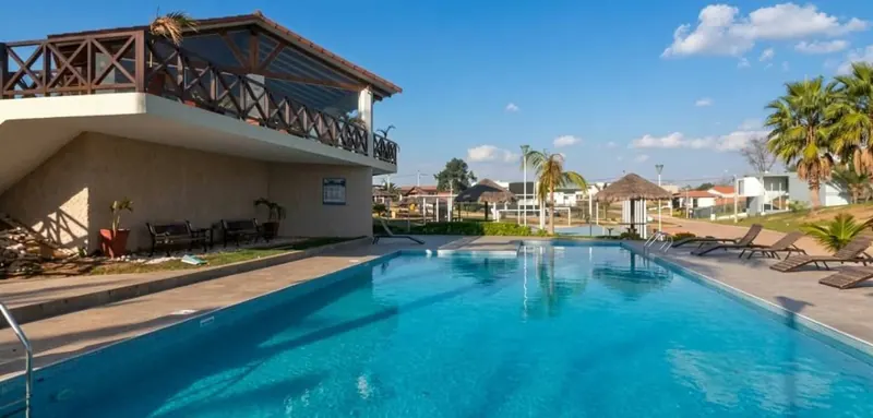 Terreno de 844,21 m² en venta en Lomas del Bosque, Urubó: foto 9 de 10