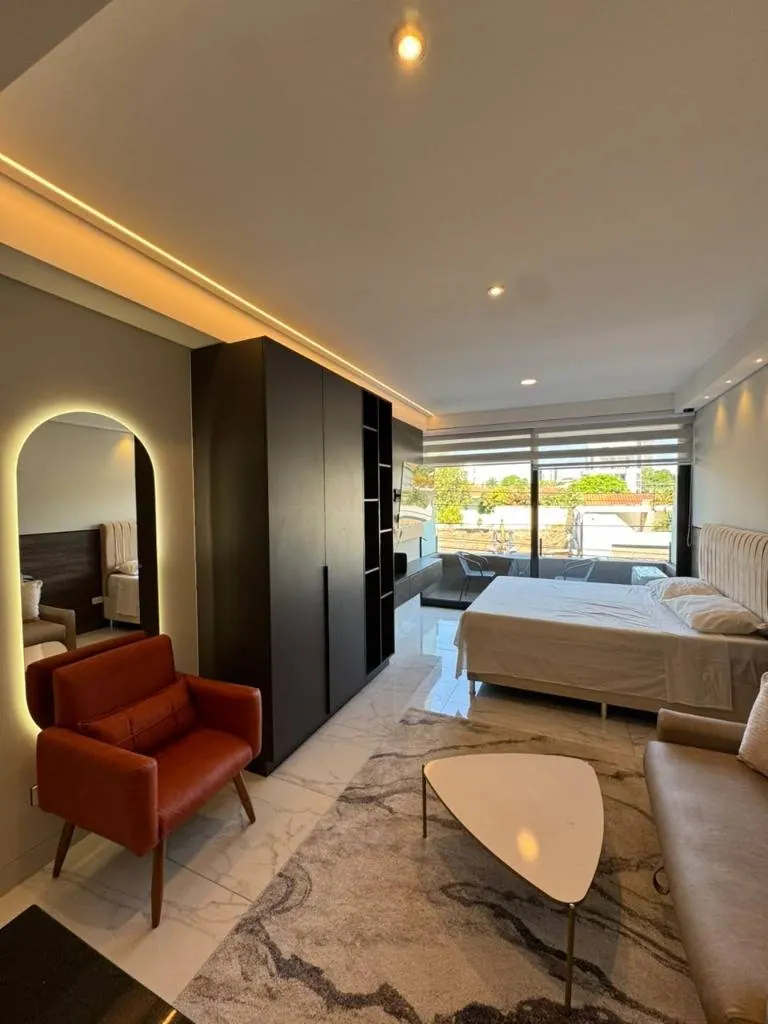 Furnished studio for rent in Luxe Suites, Equipetrol