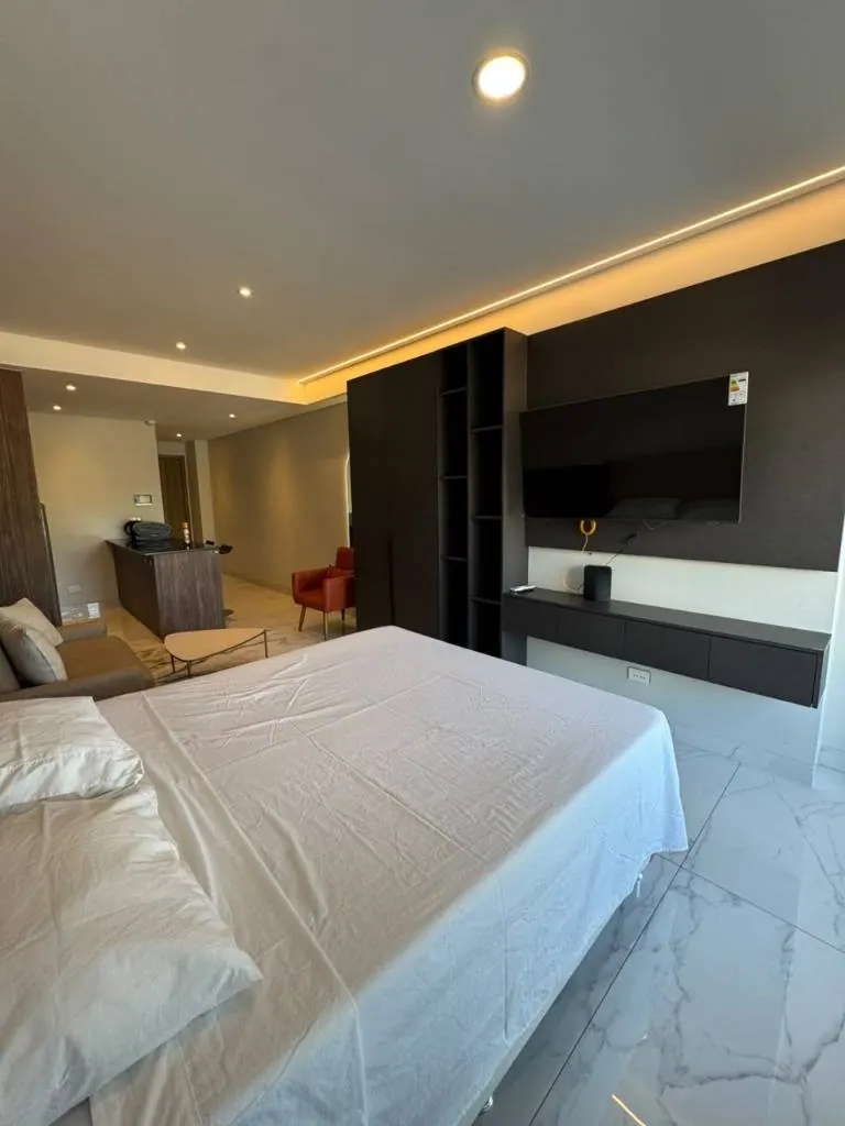 Furnished studio for rent in Luxe Suites, Equipetrol: foto 3 de 19