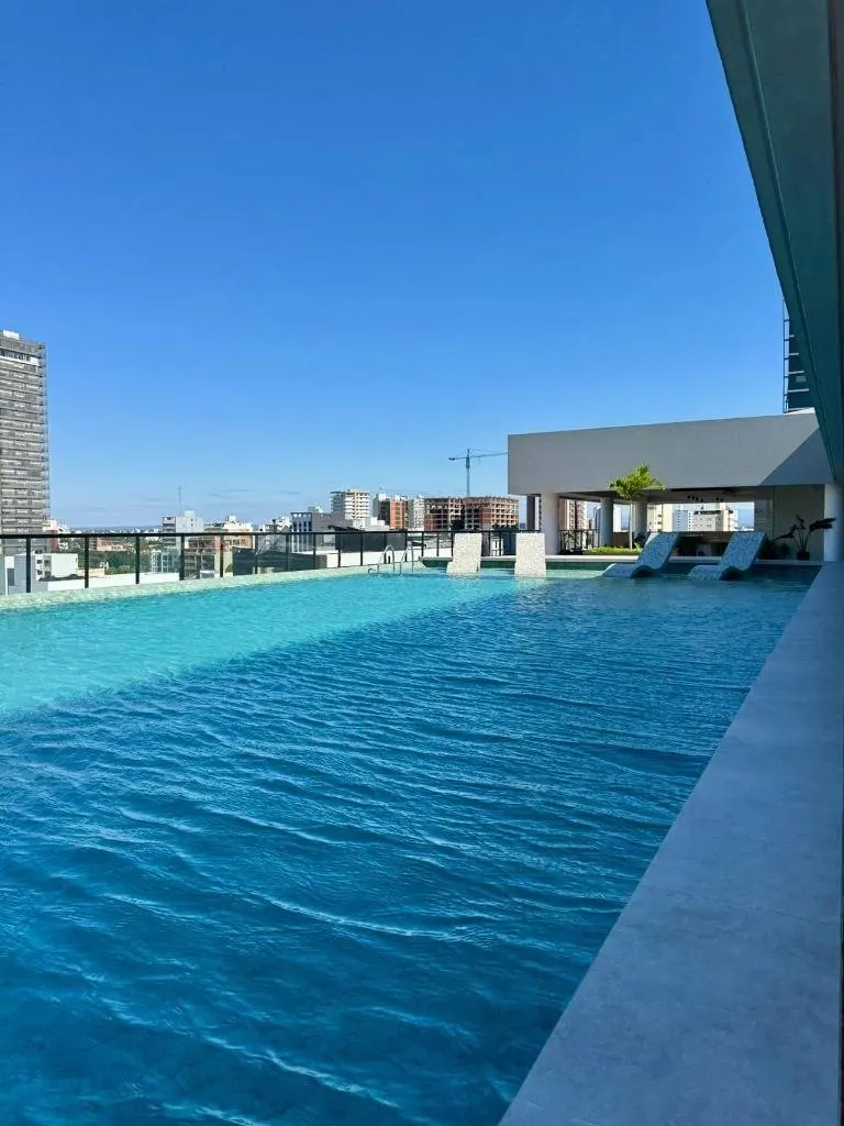 Furnished studio for rent in Luxe Suites, Equipetrol: foto 17 de 19