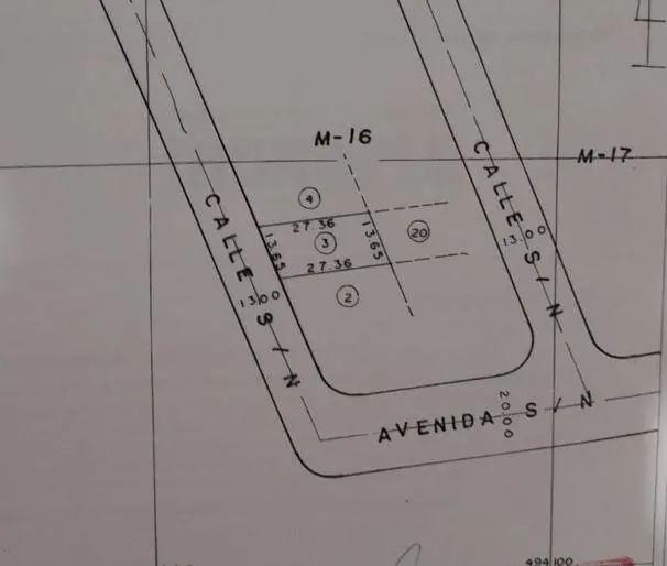 373.50 m² lot for sale near the Botanical Garden: foto 1 de 1