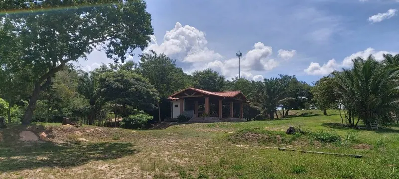 Lot with cabin for rent in Urubó, on the road to Porongo: foto 1 de 6