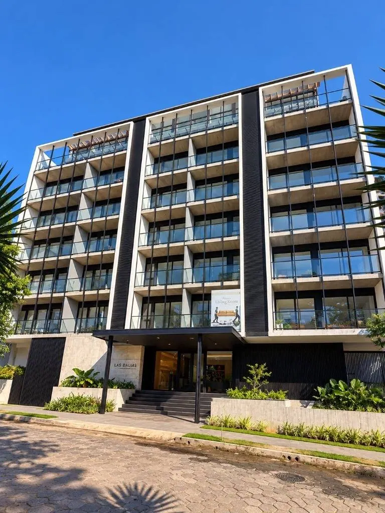 Brand-new studio for rent in Las Dalias building, Equipetrol: foto 4 de 15