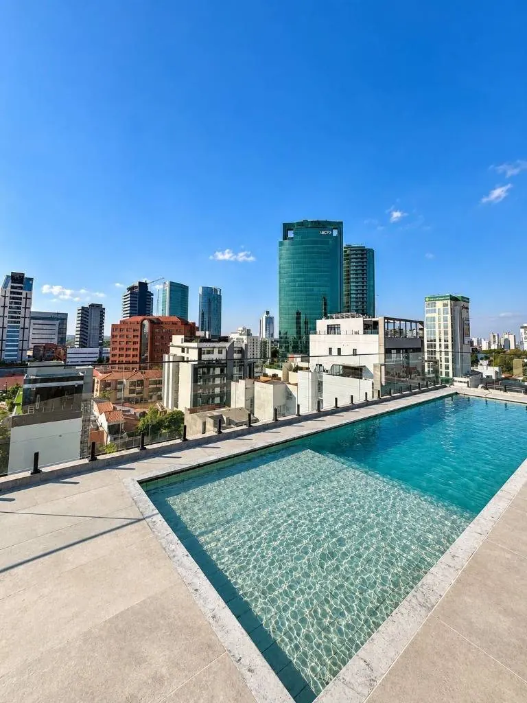 Brand-new studio for rent in Las Dalias building, Equipetrol: foto 5 de 15