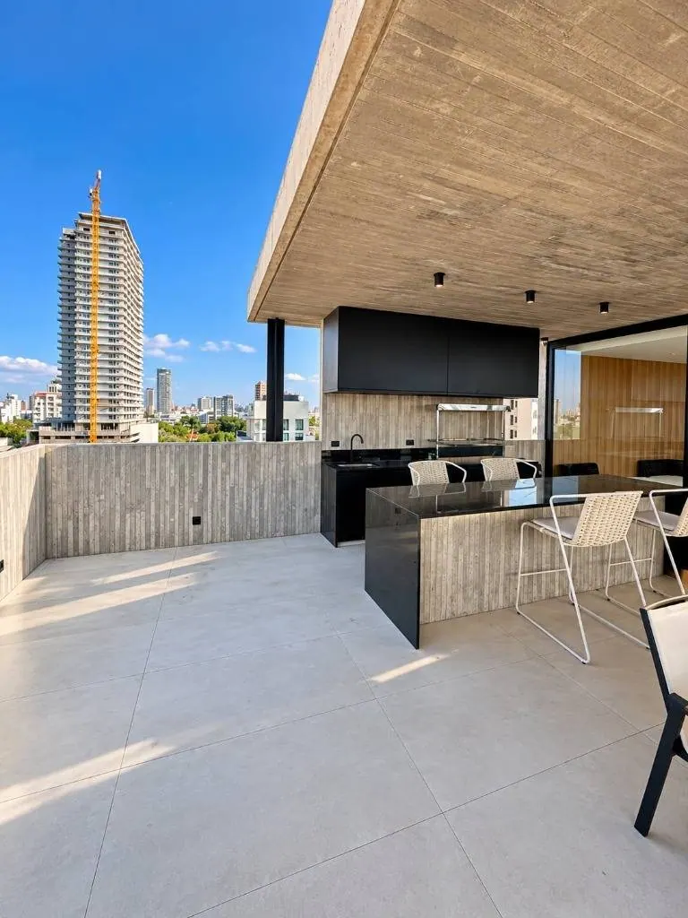 Brand-new studio for rent in Las Dalias building, Equipetrol: foto 6 de 15
