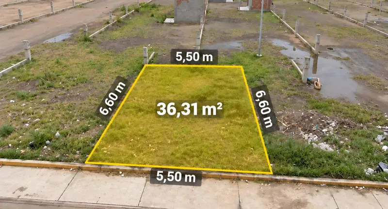 Terreno comercial de 36,31 m² en venta en el Monumental Norte: foto 2 de 2