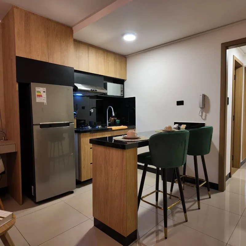 1-bedroom apartment for sale in Grigia Residenze, Equipetrol: foto 10 de 19