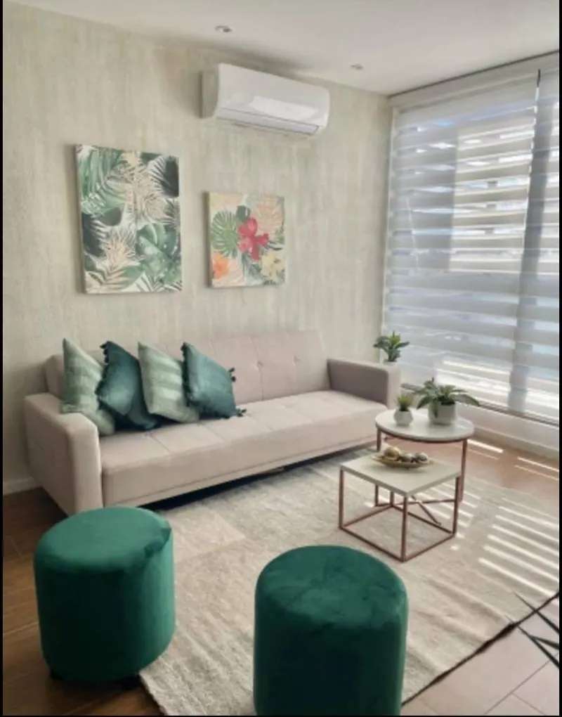 Departamento amoblado de 1 dormitorio en alquiler, You by Smartstudio: foto 1 de 11