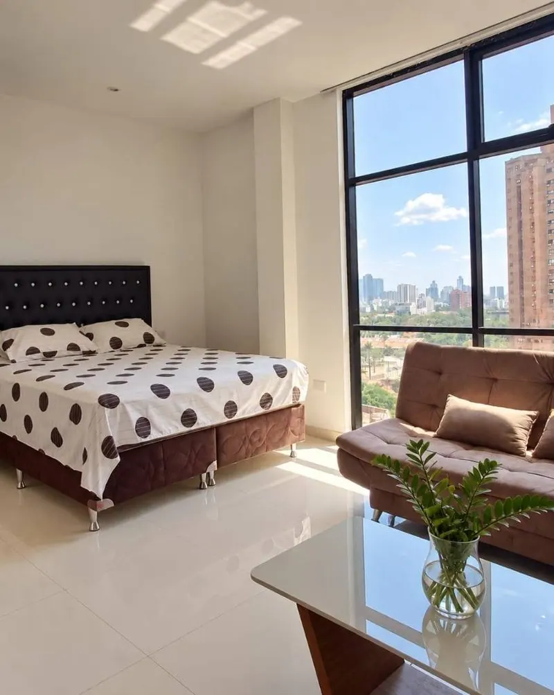 Monoambiente amoblado en alquiler en Millennial Tower, Centro: foto 4 de 9