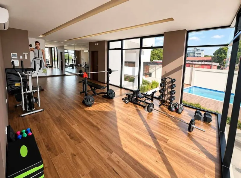 Monoambiente amoblado en alquiler en Millennial Tower, Centro: foto 8 de 9