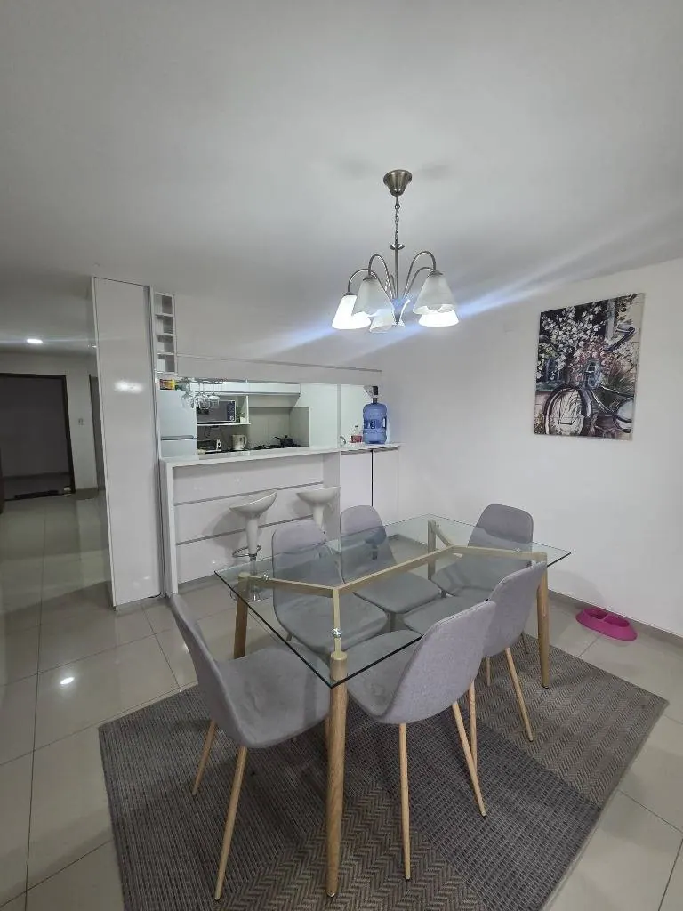 Departamento amoblado de 2 dormitorios en venta en condominio Baruc 1: foto 4 de 16