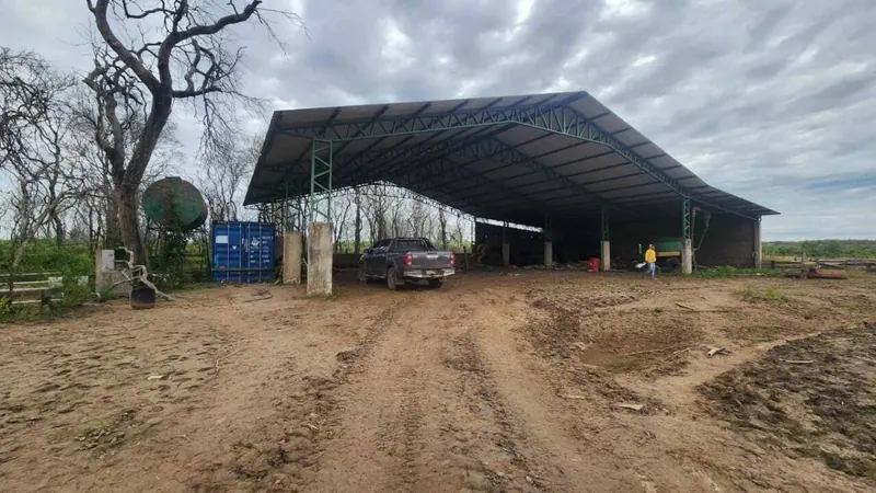 Propiedad agroganadera de 152 hectáreas en venta en Brecha 5 ½: foto 4 de 5