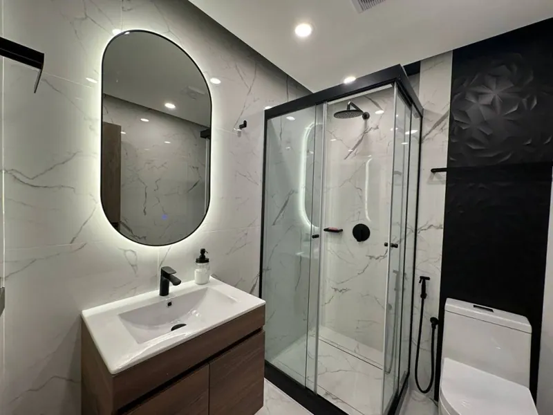 2-bedroom apartment for rent in the Sky Luxia building: foto 4 de 19