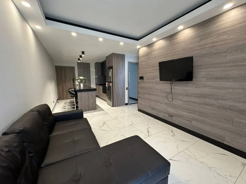 2-bedroom apartment for rent in the Sky Luxia building: foto 8 de 19