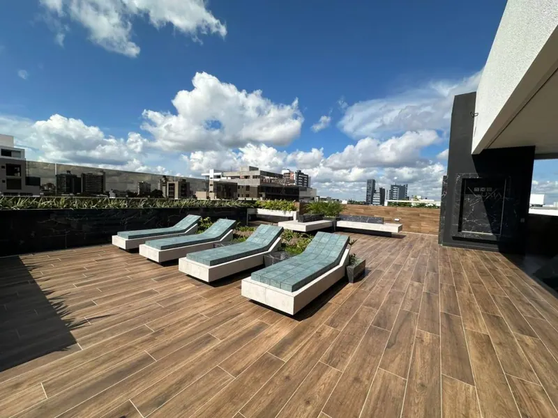 2-bedroom apartment for rent in the Sky Luxia building: foto 18 de 19