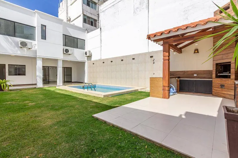 3-bedroom house with pool for sale in Equipetrol: foto 9 de 10