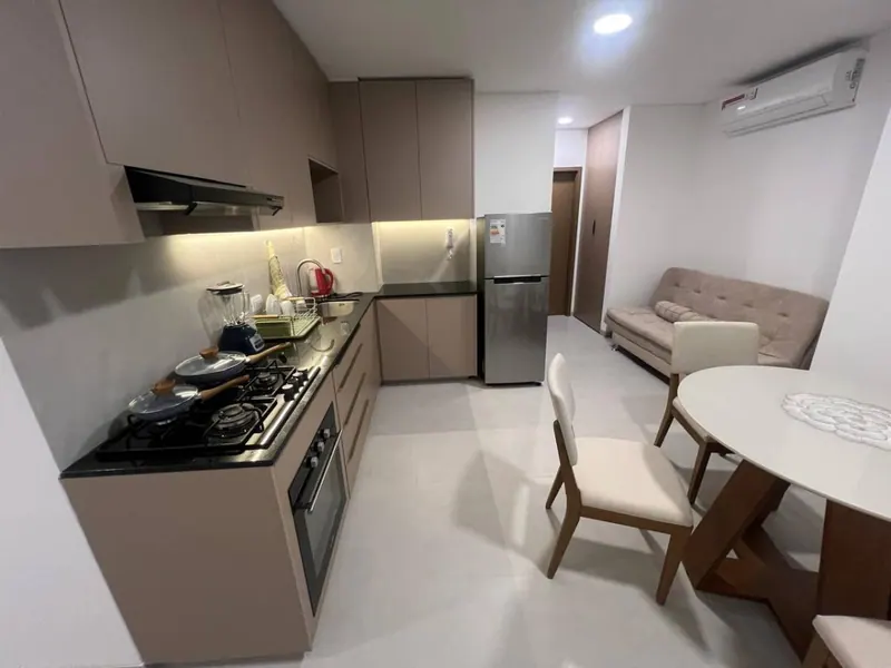 Furnished 1-bedroom apartment for rent in Uptown Drei: foto 1 de 12