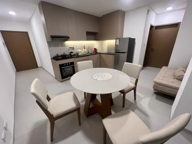 Furnished 1-bedroom apartment for rent in Uptown Drei: foto 3 de 12