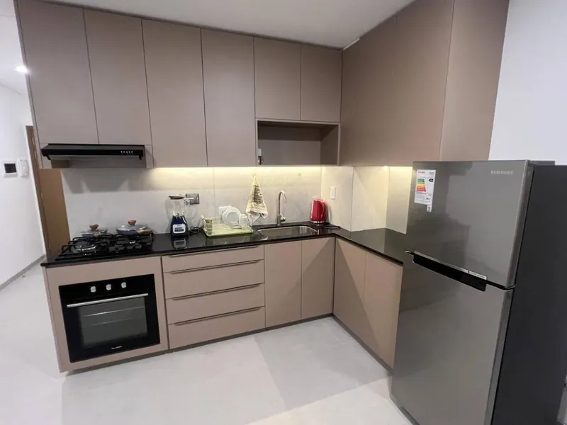 Furnished 1-bedroom apartment for rent in Uptown Drei: foto 6 de 12
