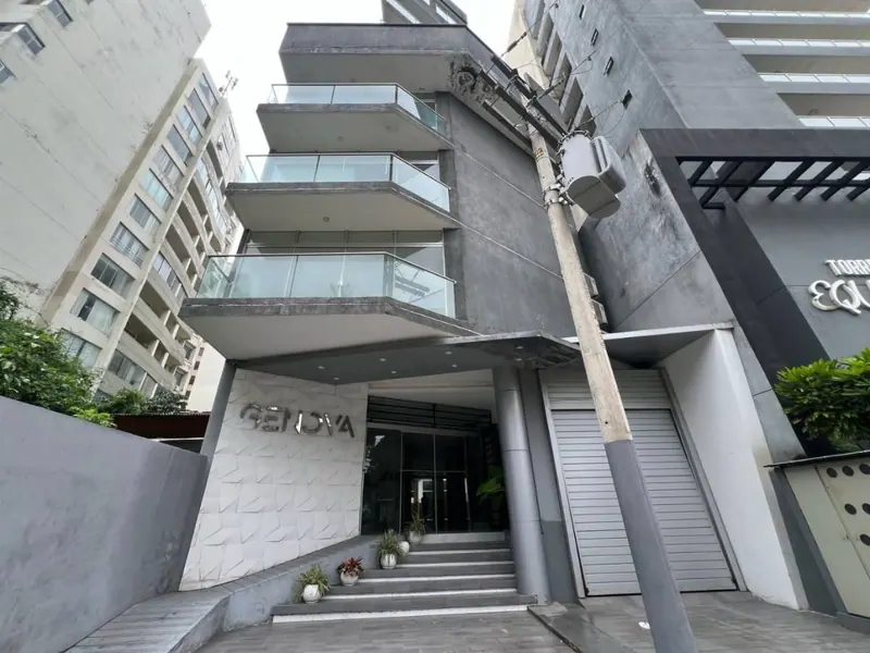 Departamento amoblado de 1 dormitorio en venta en Torre Génova, Centro