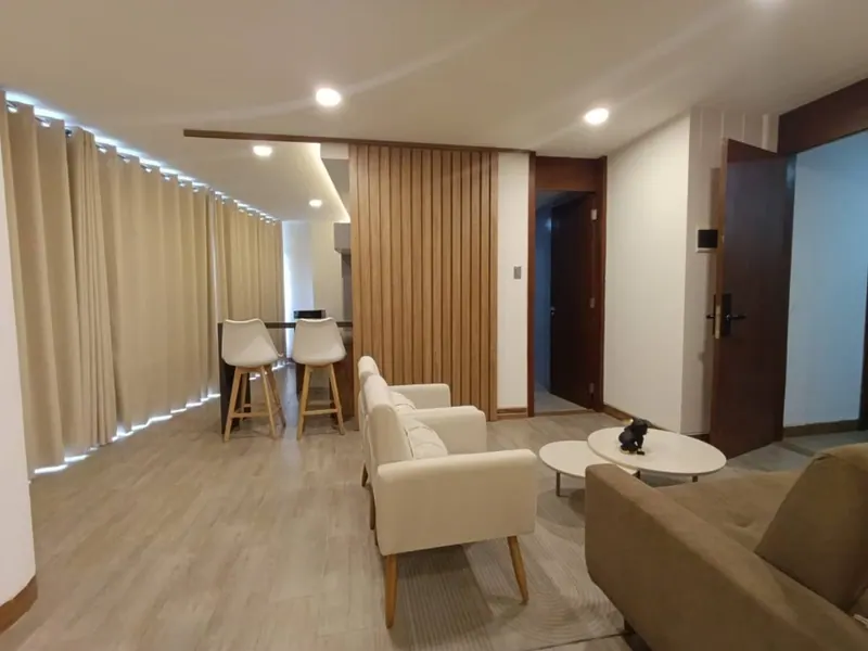 Departamento amoblado de 1 dormitorio en venta en Torre Génova, Centro: foto 2 de 9