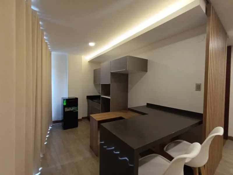 Departamento amoblado de 1 dormitorio en venta en Torre Génova, Centro: foto 3 de 9