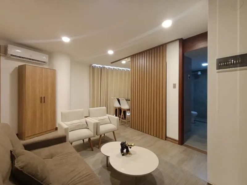 Departamento amoblado de 1 dormitorio en venta en Torre Génova, Centro: foto 4 de 9