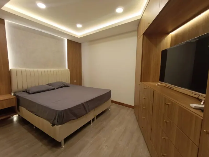 Departamento amoblado de 1 dormitorio en venta en Torre Génova, Centro: foto 5 de 9