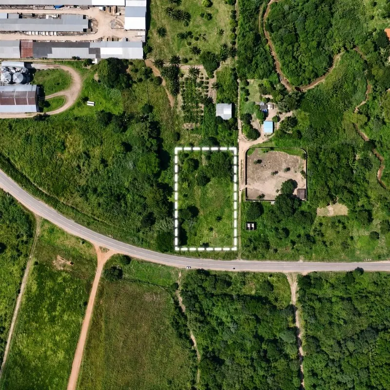 Terreno de 5.520 m² en venta en La Enconadita, Warnes: foto 1 de 3
