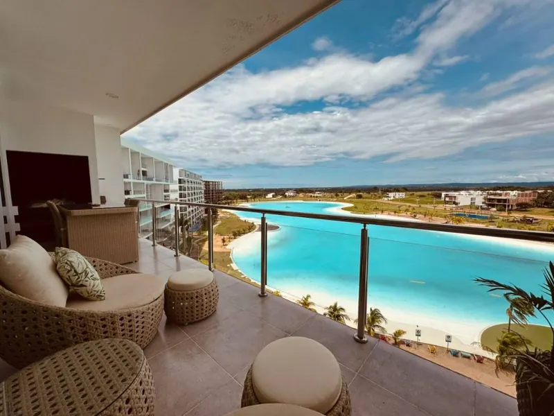 Furnished 2-bedroom apartment for sale in Mar Adentro, Urubó