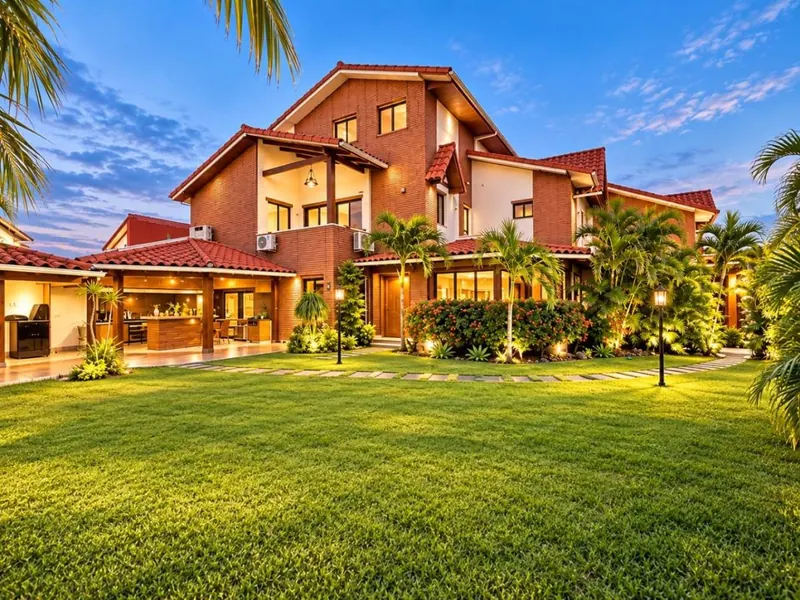 5-en-suite-bedroom house for sale in the Villa Ada gated community: foto 1 de 6