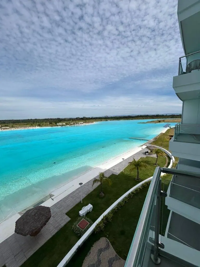 Terreno de 644,58 m² en venta en Playa Turquesa, Urubó: foto 3 de 5