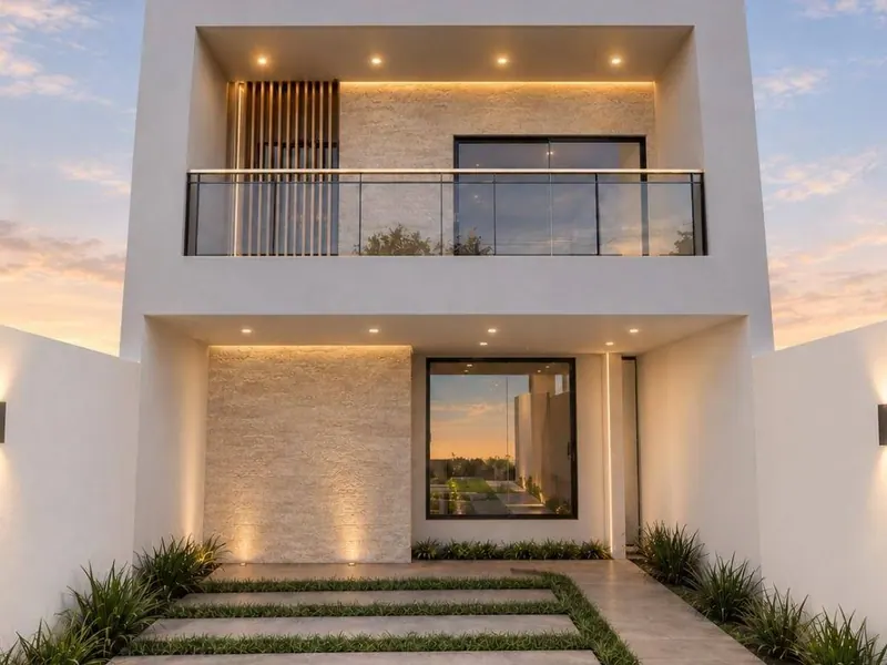 Casa de 3 dormitorios en preventa en Los Jardines, Zona Norte: foto 1 de 6