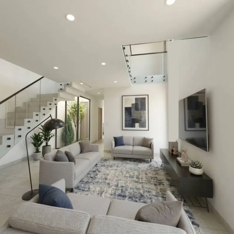 Casa de 3 dormitorios en preventa en Los Jardines, Zona Norte: foto 2 de 6