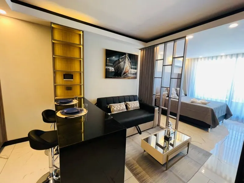 Monoambiente de 35 m² en venta en Sky Luxia, Equipetrol: foto 1 de 10