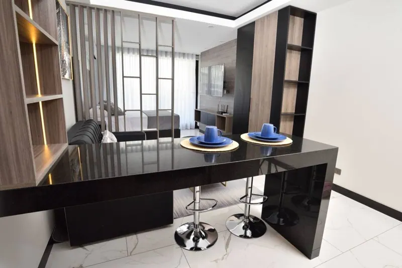 Monoambiente de 35 m² en venta en Sky Luxia, Equipetrol: foto 2 de 10