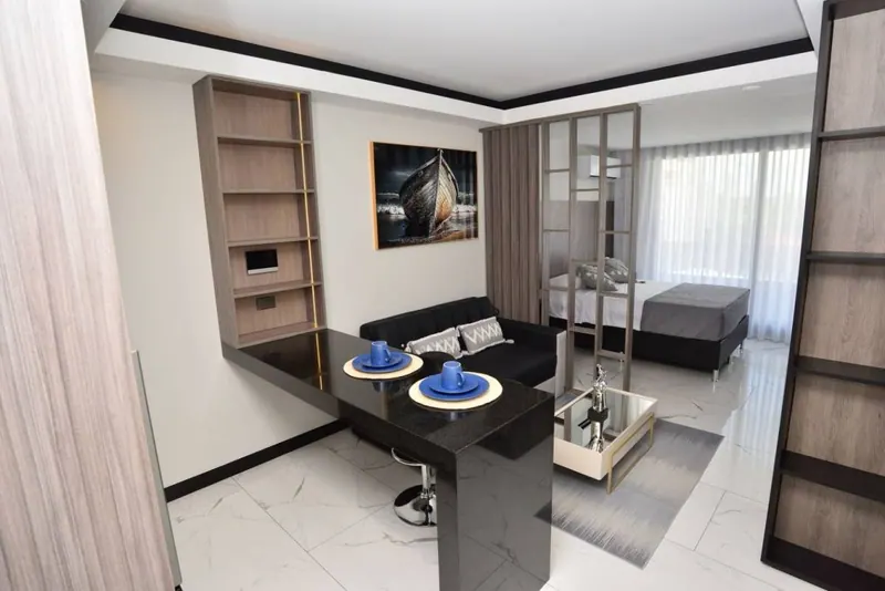 Monoambiente de 35 m² en venta en Sky Luxia, Equipetrol: foto 5 de 10