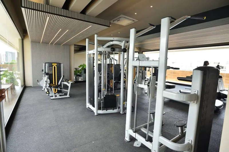 Monoambiente de 35 m² en venta en Sky Luxia, Equipetrol: foto 9 de 10