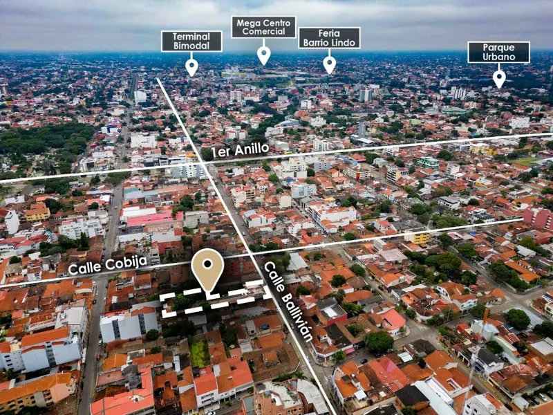 Local comercial de 893 m² en venta en el centro, calle Ballivián: foto 3 de 20