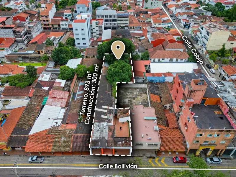 Local comercial de 893 m² en venta en el centro, calle Ballivián: foto 10 de 20
