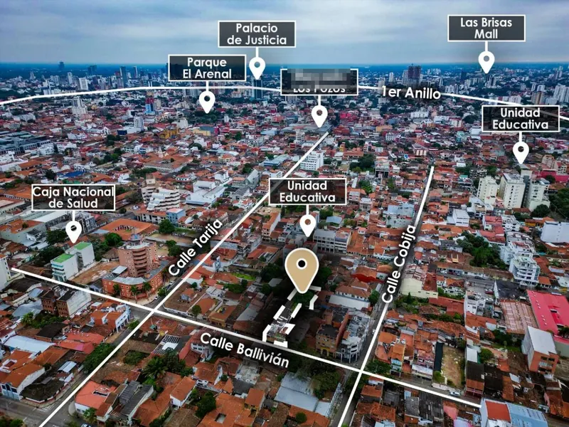 Local comercial de 893 m² en venta en el centro, calle Ballivián: foto 11 de 20