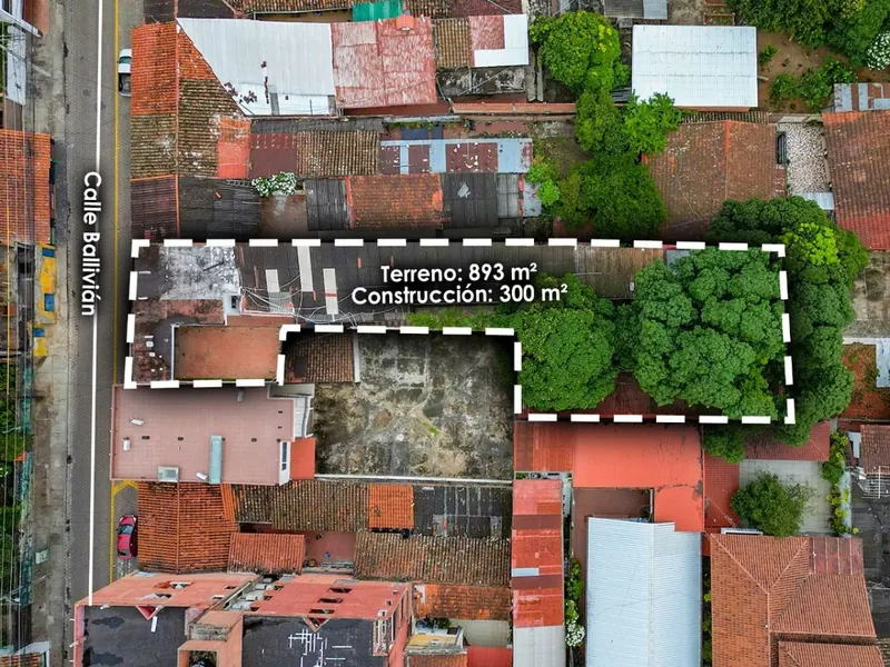 Local comercial de 893 m² en venta en el centro, calle Ballivián: foto 15 de 20