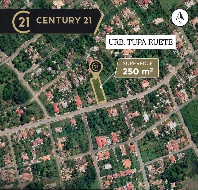 250 m² lot with house for sale in Tupa Ruete, East Zone: foto 1 de 1